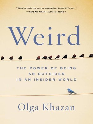 cover image of Weird